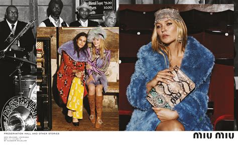 miu miu fall 2017 campaign|Naomie Harris, Kate Moss and More Star in Miu Miu's Rich, New .